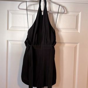 c/meo collection romper in black